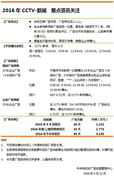 央視新聞頻道