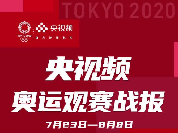 總播放量25.8億！央視頻奧運觀賽戰報來啦！
