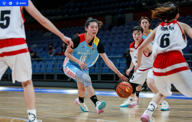 浙江理工大學高水平女籃2023沖擊國賽紀行