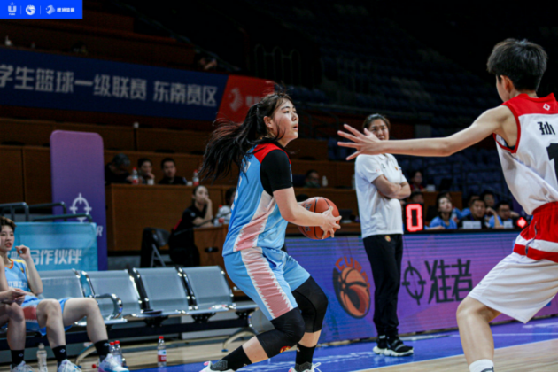 浙江理工大學高水平女籃2023沖擊國賽紀行