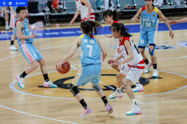 浙江理工大學高水平女籃2023沖擊國賽紀行
